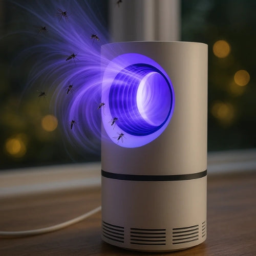 InsectoStop UV Fluefanger – Elektrisk Mygglampe for Innendørs og Utendørs | Skanto