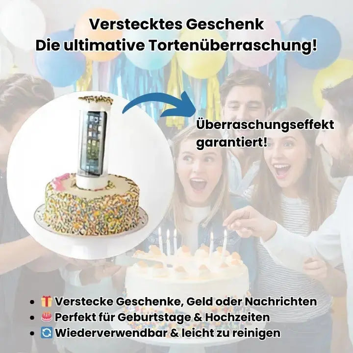 Overraskelseskakefat – Magiske åpenbaringer til feiringen din!