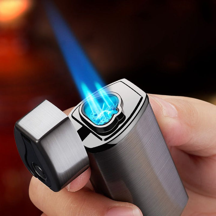Triple Flame Vindfrakk USB-lading Jet Lighter | Skanto