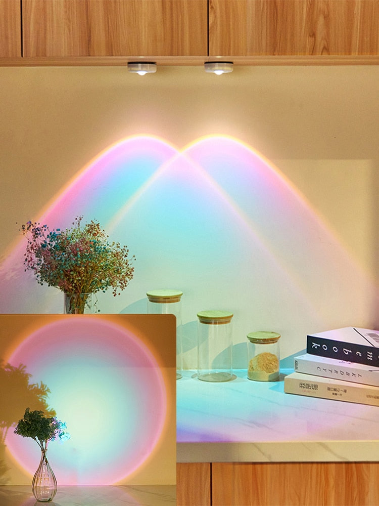Skanto | Sunset Vakker Skyline LED Lysprojektor