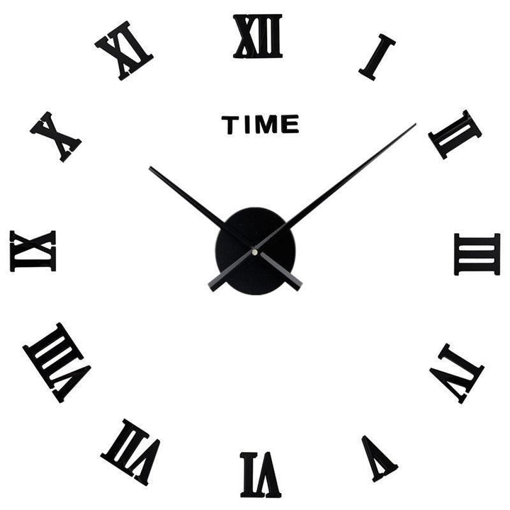 Skanto | PureTime - Enkel nordisk veggklokke