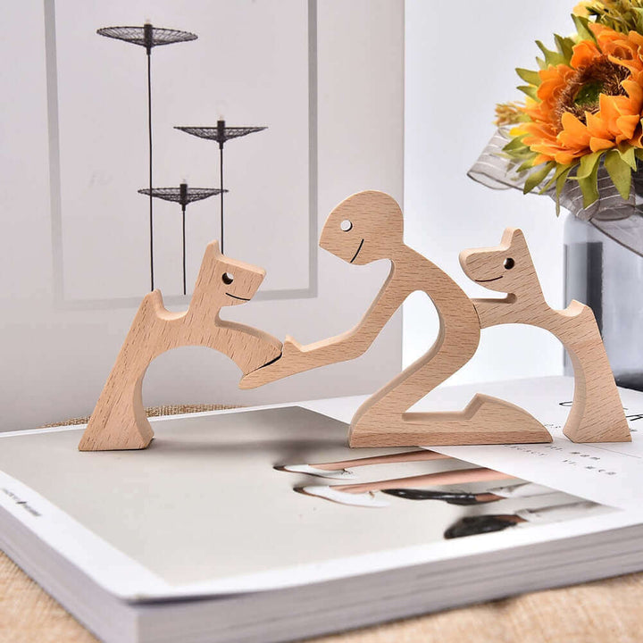 Skanto | Danske Treet dyr ornamenter