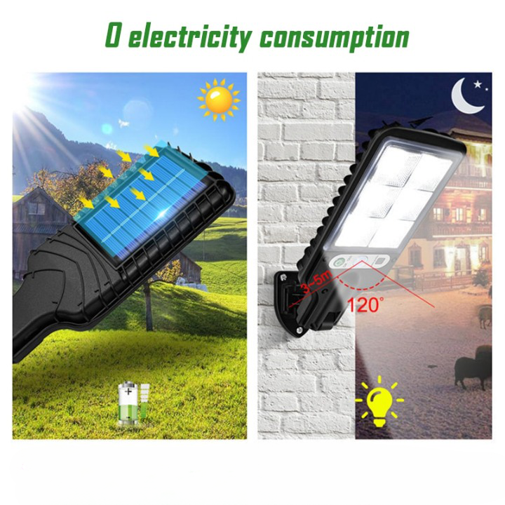 Ultimate solcelledet LED-lys - Enkelt å henge opp hvor som helst Skanto