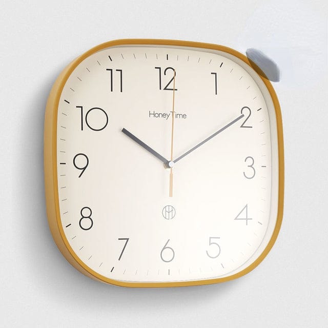 Ultra Silent Square Clock Skanto