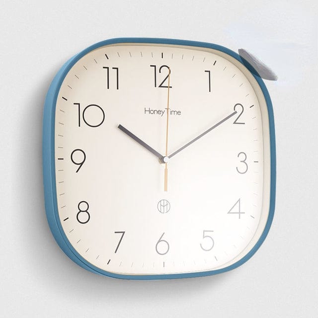 Ultra Silent Square Clock Skanto