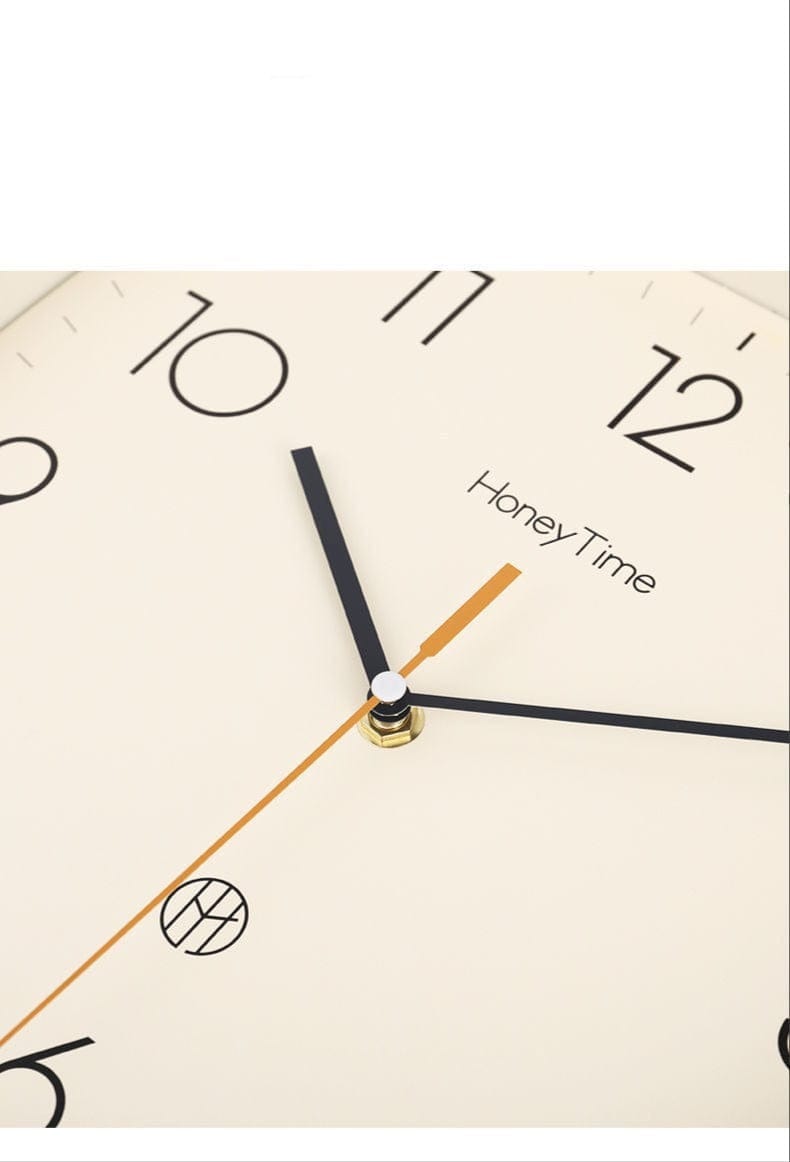 Ultra Silent Square Clock Skanto
