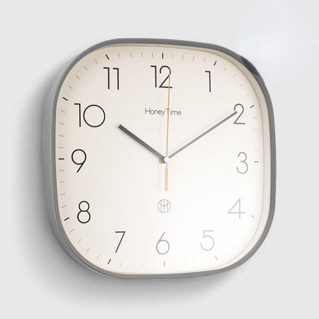 Ultra Silent Square Clock Skanto
