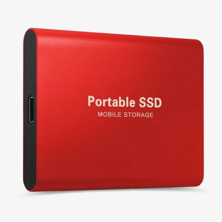 Skanto | Ultra Rask Ekstern SSD – Bærbar Lagring USB 3.1 (Opptil 128GB)