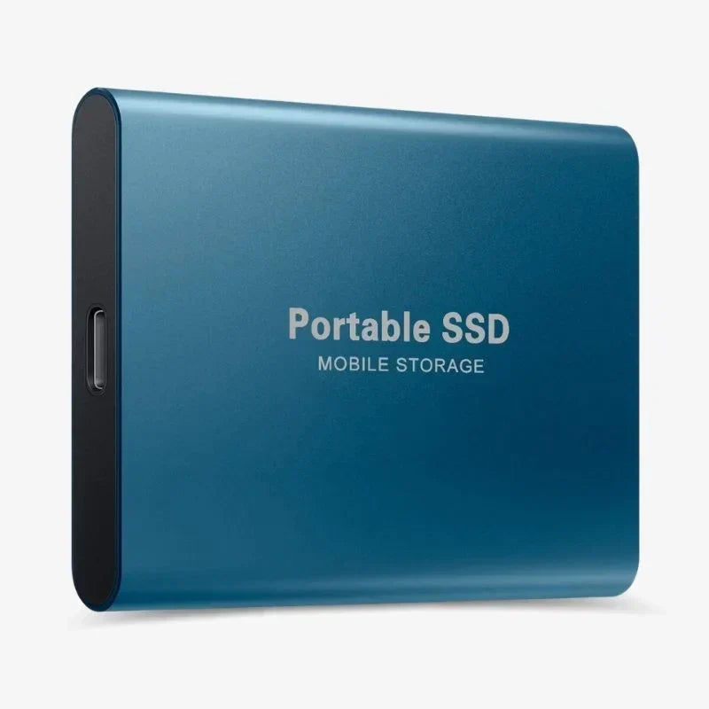 Skanto | Ultra Rask Ekstern SSD – Bærbar Lagring USB 3.1 (Opptil 128GB)