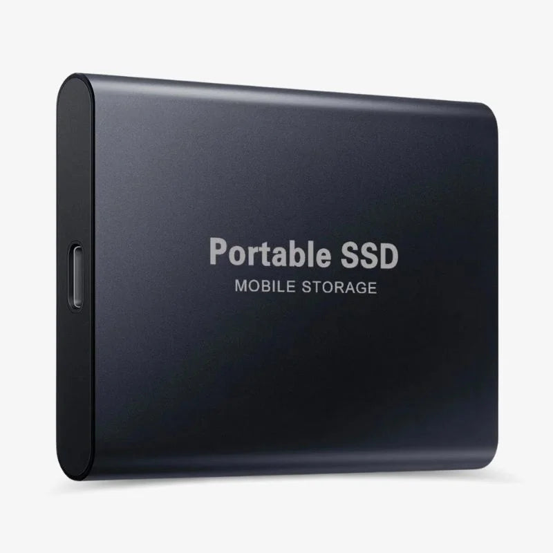 128GB Ultra Rask Ekstern SSD