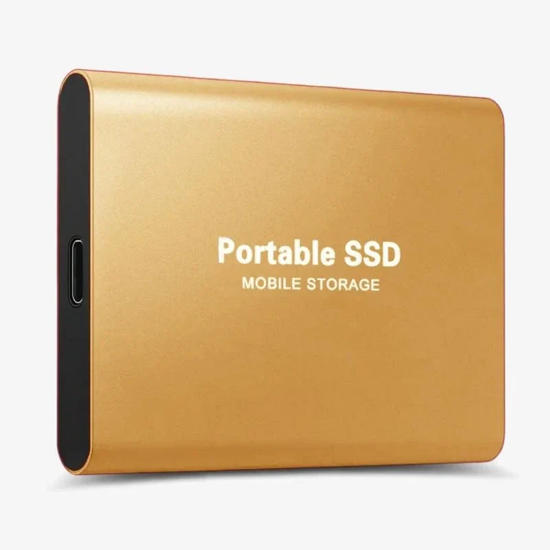 128GB Ultra Rask Ekstern SSD