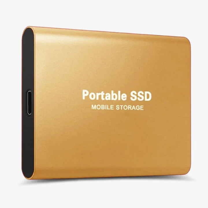 128GB Ultra Rask Ekstern SSD