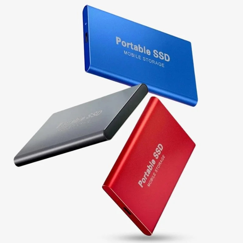 Skanto | UltraDrive - Ekstern SSD - Superrask lagring 128GB