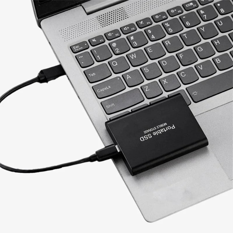 128GB Ultra Rask Ekstern SSD