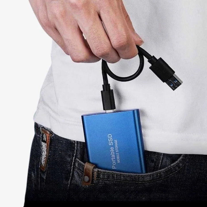 Skanto | UltraDrive - Ekstern SSD - Superrask lagring 128GB