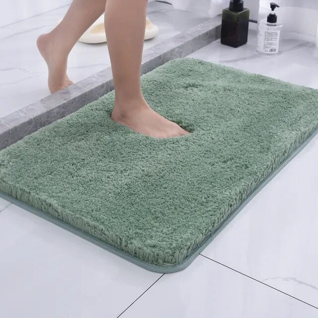 Skanto | Ultra Soft Bademat fra Mikrofiber Ruggfri Hurtigtørkende Størrelse