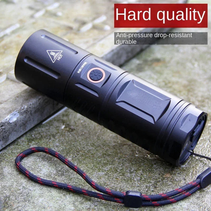 Ultra Bright Night Beam Rechargeable Flashlight | Skanto