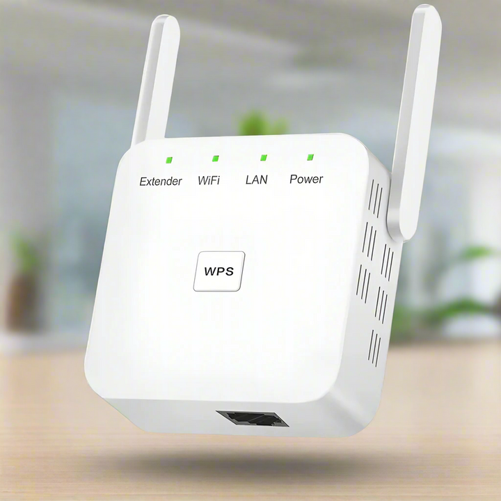 Skanto | 5G WiFi Booster – Beste WiFi-forlenger for raskere, sterkere tilkobling i Storbritannia