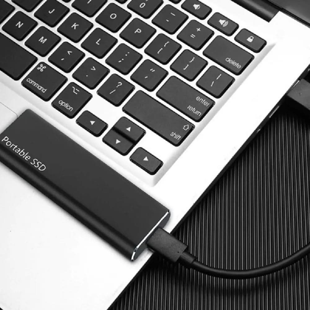 Skanto | Ultrathin 4 TB ekstern harddisk for sikker datalagring