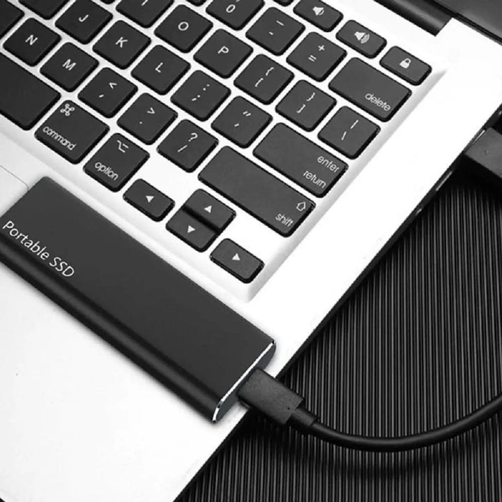 Skanto | Ultrathin 4 TB ekstern harddisk for sikker datalagring