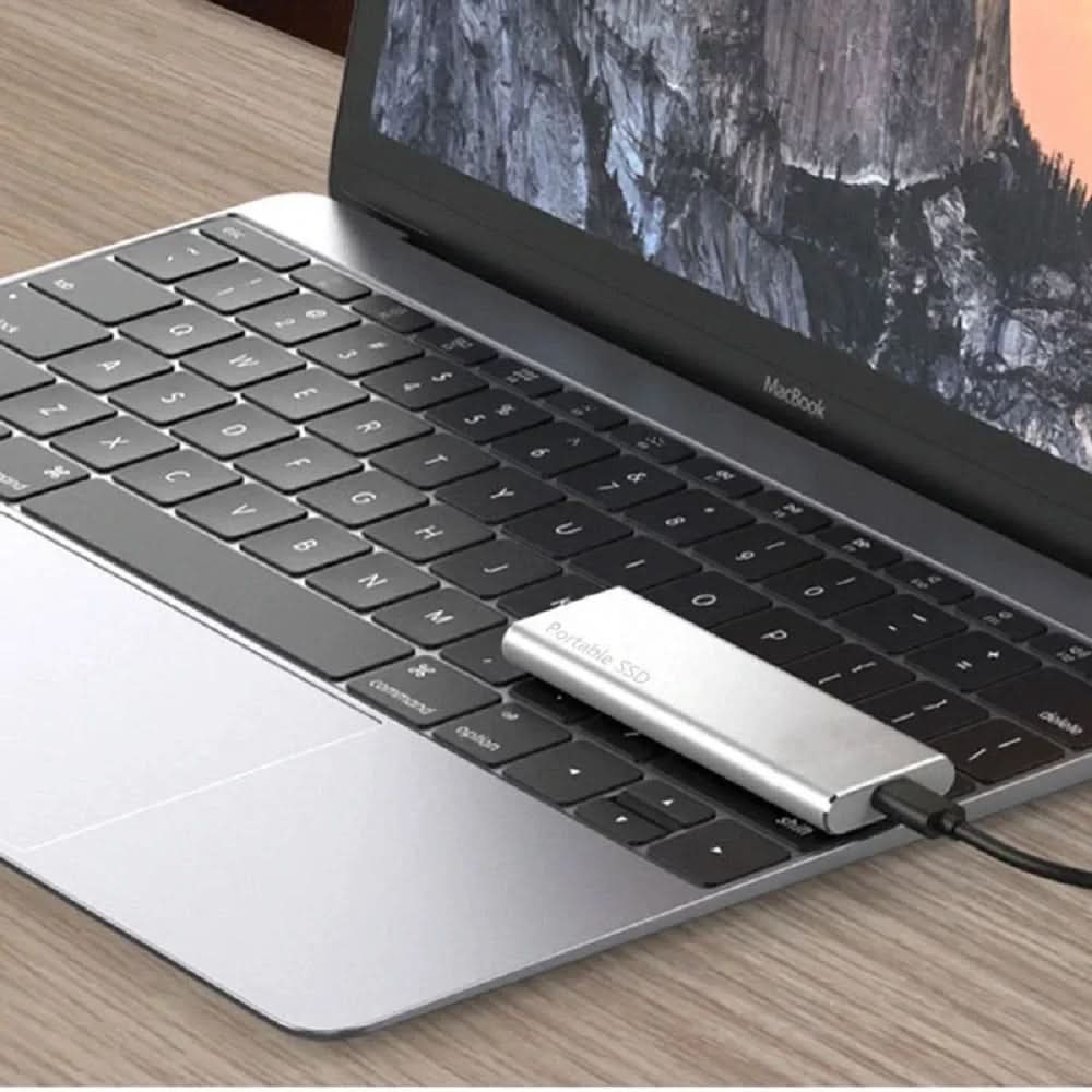 Skanto | Ultrathin 4 TB ekstern harddisk for sikker datalagring