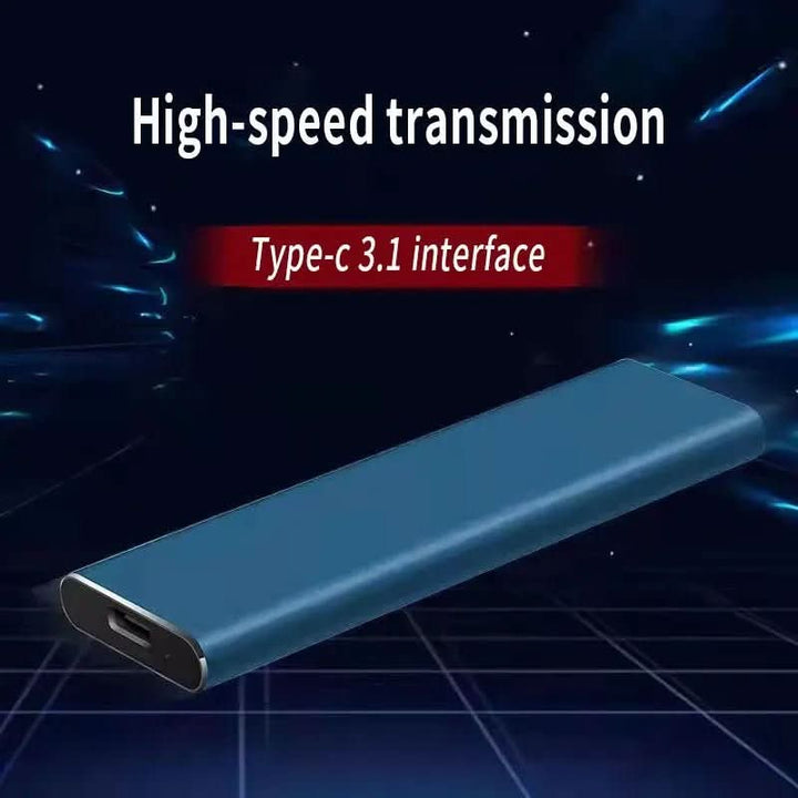Skanto | Ultrathin 4 TB ekstern harddisk for sikker datalagring
