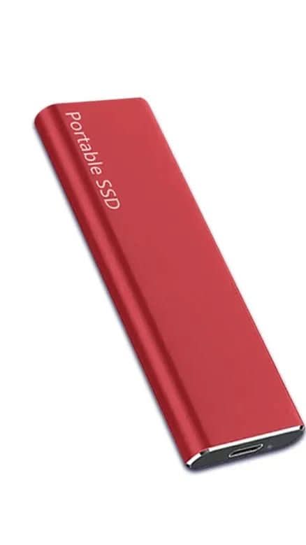 Skanto | Ultrathin 4 TB ekstern harddisk for sikker datalagring