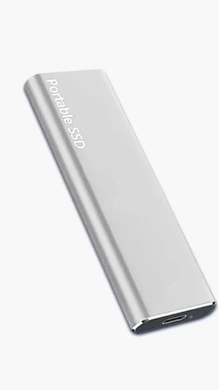 Skanto | Ultrathin 4 TB ekstern harddisk for sikker datalagring