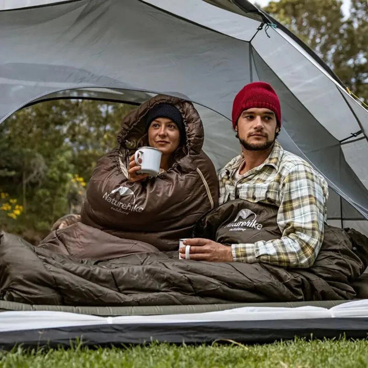 Skanto | TrailWarm Lettvekts Sovepose – Ultralett Isolert Camping Sovepose for Kaldt Vær