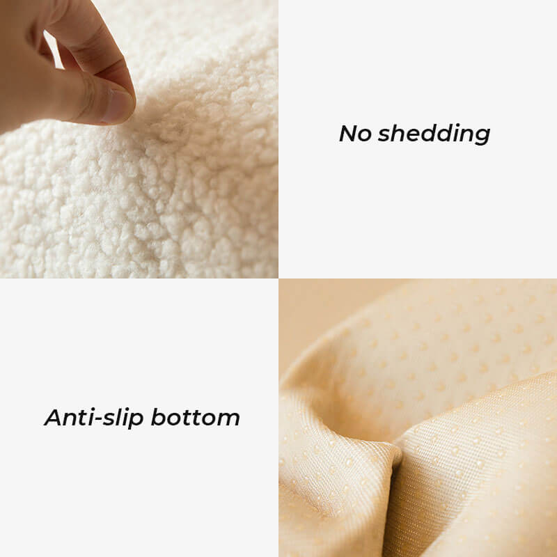 Ultrasoft Teddy Fleece Varm Non-Slip Sofa Deksel 90x160 cm | Skanto