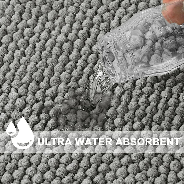 Skanto | Mikrofiber BadeMatte for Komfort & Sikkerhet