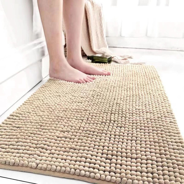 Skanto | Mikrofiber BadeMatte for Komfort & Sikkerhet