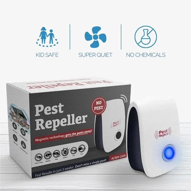 Skanto | Ultralyd flaggermusavstøtende enhet