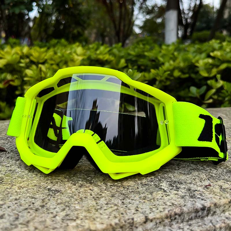 Skanto | Unisex Motorsykkel Briller Anti-Dugg Vindbeskyttelse Støvbeskyttelse