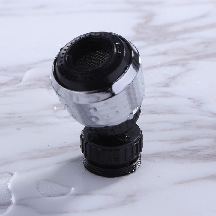 Skanto | Universell Plastikkran Dysen 360 Rotasjons Kjøkkenkran Dusjhode Økonomiser Filter Vannstrøm Kran Trekk Ut Bad