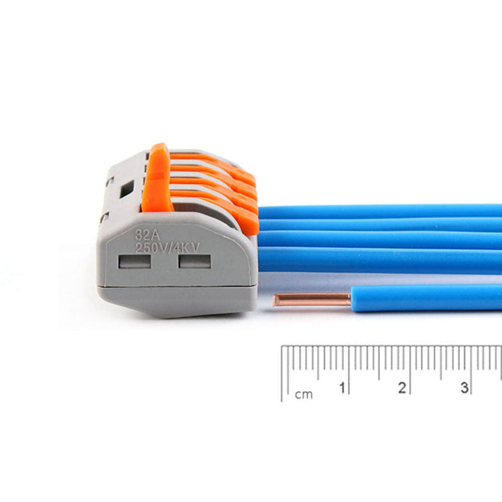 Universelle Terminals Plug-in Elektriske Trådkoblinger | Skanto