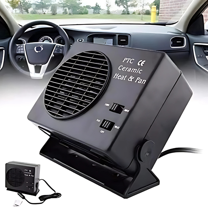 Heizlüfter fürs Auto | Tragbarer 12V-Entfroster und Wärmer