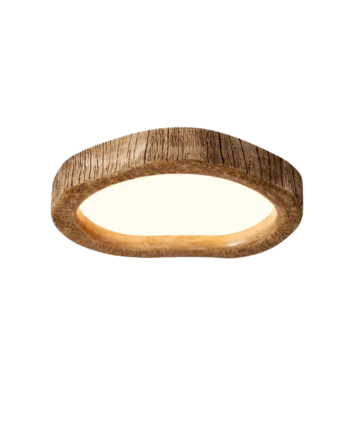 Skanto | Minimalistisk tre tripods lampe i japandi stil med glødeffekt