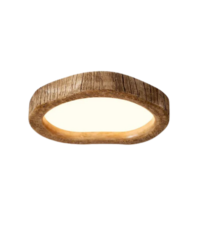 Skanto | Minimalistisk tre tripods lampe i japandi stil med glødeffekt