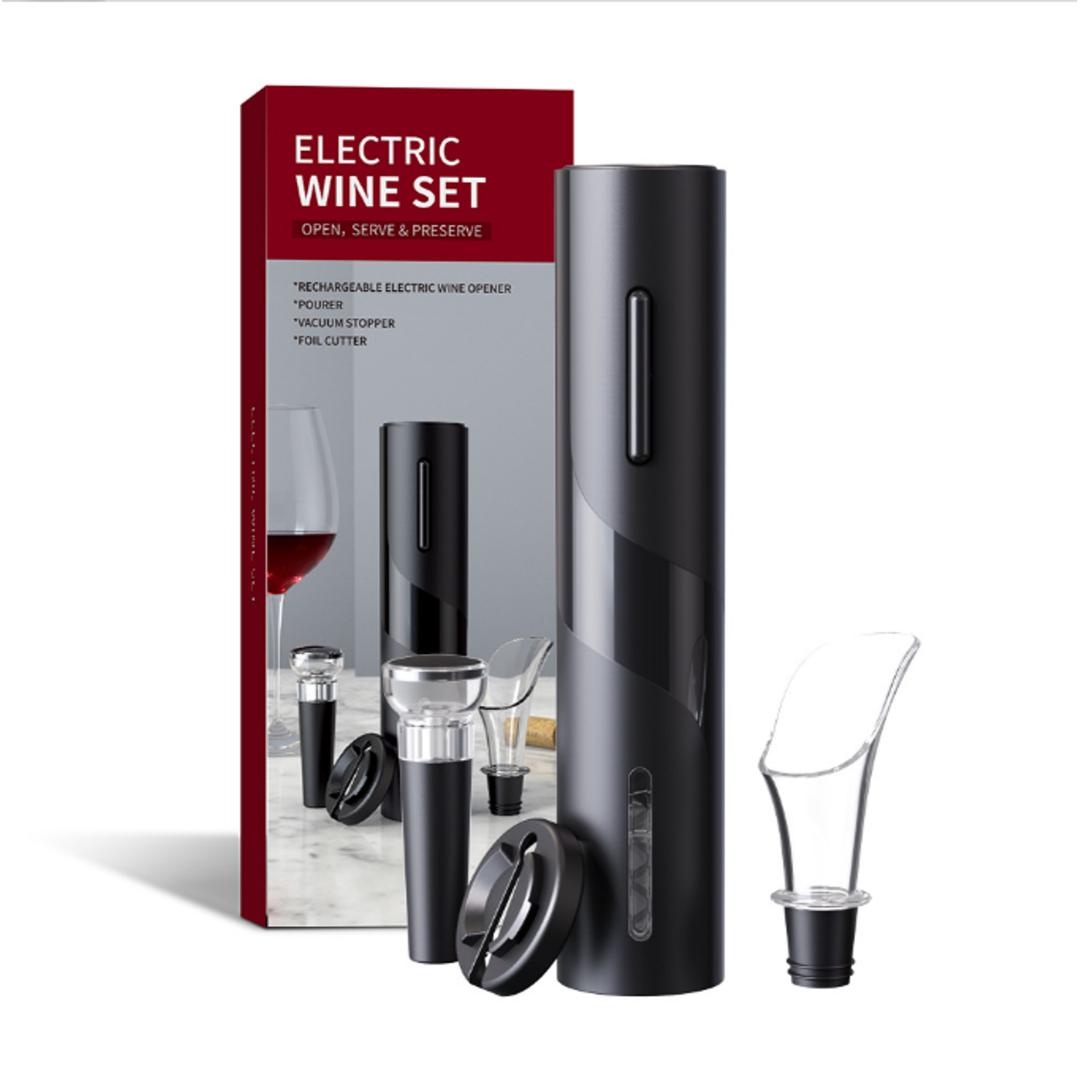 EasyPour | Forbedre din vinopplevelse (Incl. vinpropp, vinhelse, folieklipper) | Skanto