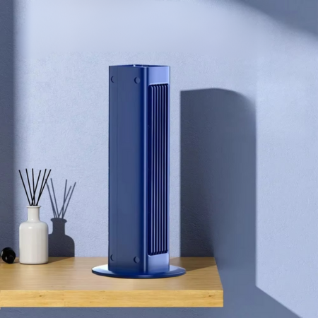 Ekstrem leiser, wandmontert, blattloser Ventilator – Leistungsstarker og kompakte Luftkühler for Zuhause og Büro