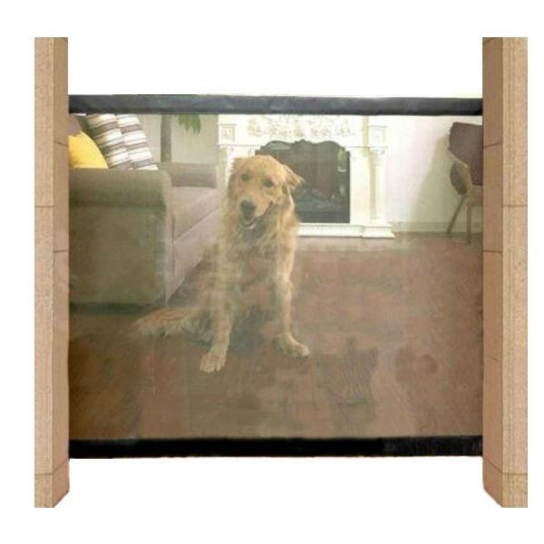 Skanto | Innendørs Hundegjerde The Magic Mesh Utvidbar Innendørs Hundedør
