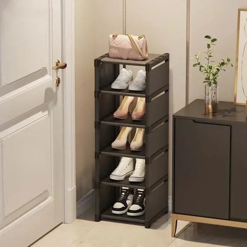 Skanto | SHOECORNER RACK – Stable sko stativ for hjørner – Plassbesparende organisering med stil