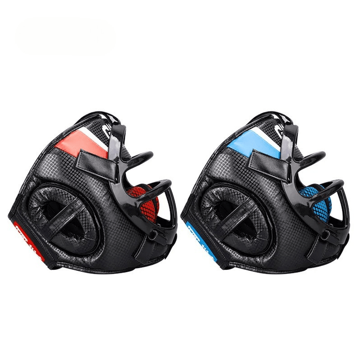 Skanto | Premium hodebeskyttelse med ansiktsmaske for kampsport