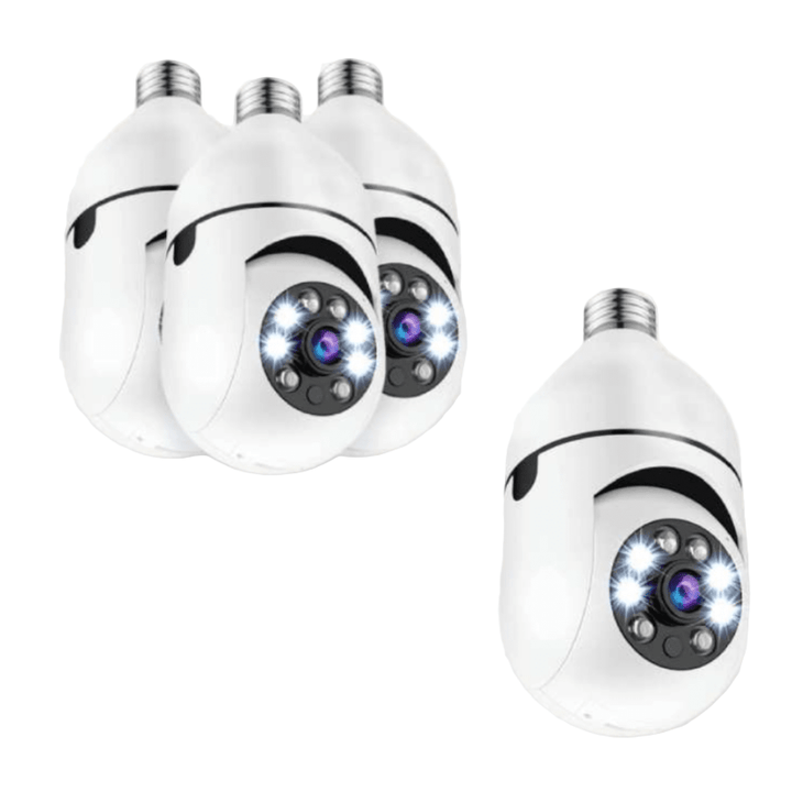 Skanto | Intelligent sikkerhetskamera med 360° overvåking og nattsyn