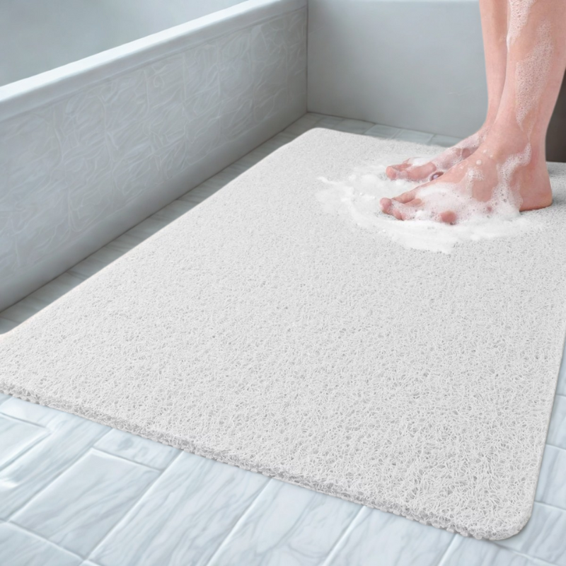Skanto | WellnessFlow Mat – Halkefri, Hurtigtørkende Dusj- og Badmatte for Hygienisk Komfort