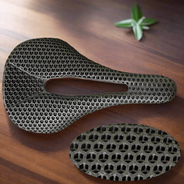 Skanto | 3D SADDLE - Ultralytt karbon sykkelsete med 3D trykt struktur