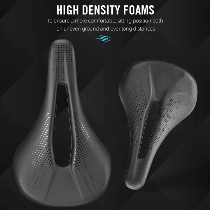 Skanto | 3D SADDLE - Ultralytt karbon sykkelsete med 3D trykt struktur