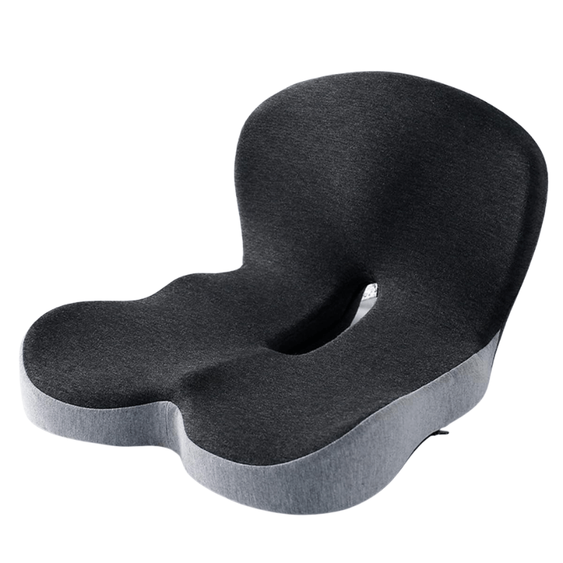 Skanto | Ergonomisk setepute med ryggstøtte for kontor, bil og reise