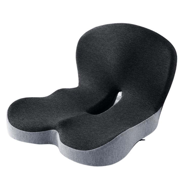 Skanto | Ergonomisk setepute med ryggstøtte for kontor, bil og reise